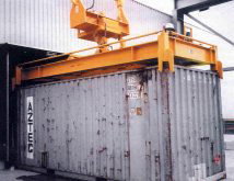 Containerspreader